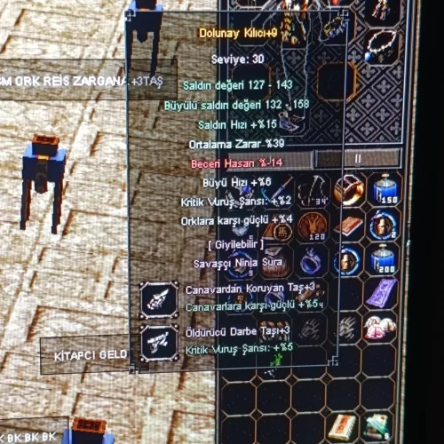 12 adet 5 EFSUN FARMLIK VE VSLİK ELİT İTEMLER TEK FİYAT FULL SET!